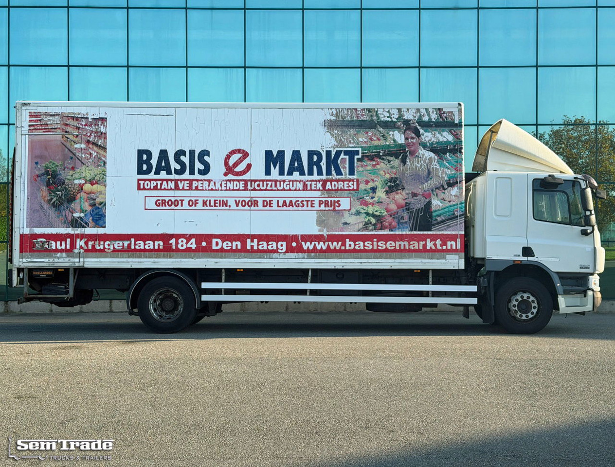 DAF CF 65 Euro 5 Only 202.000 KM Tail Lift Holland-Truck - Skříňový nákladní auto: obrázek 5 DAF CF 65 Euro 5 Only 202.000 KM Tail Lift Holland-Truck - Skříňový nákladní auto: obrázek 5