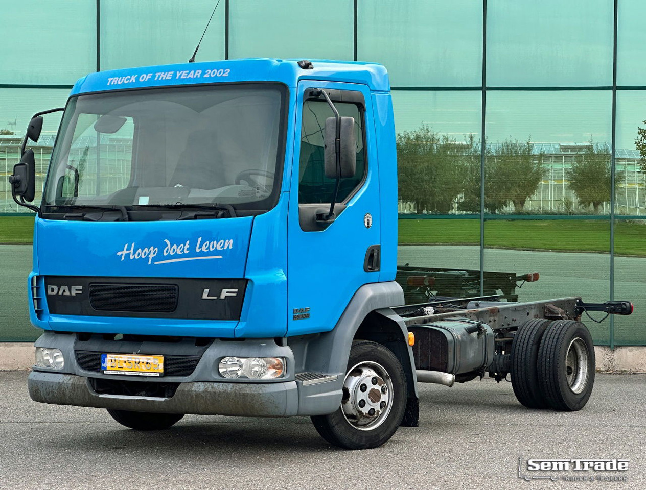 DAF LF 45.130 Euro 3 Manual Gearbox Holland-Truck - Podvozek s kabinou: obrázek 1 DAF LF 45.130 Euro 3 Manual Gearbox Holland-Truck - Podvozek s kabinou: obrázek 1