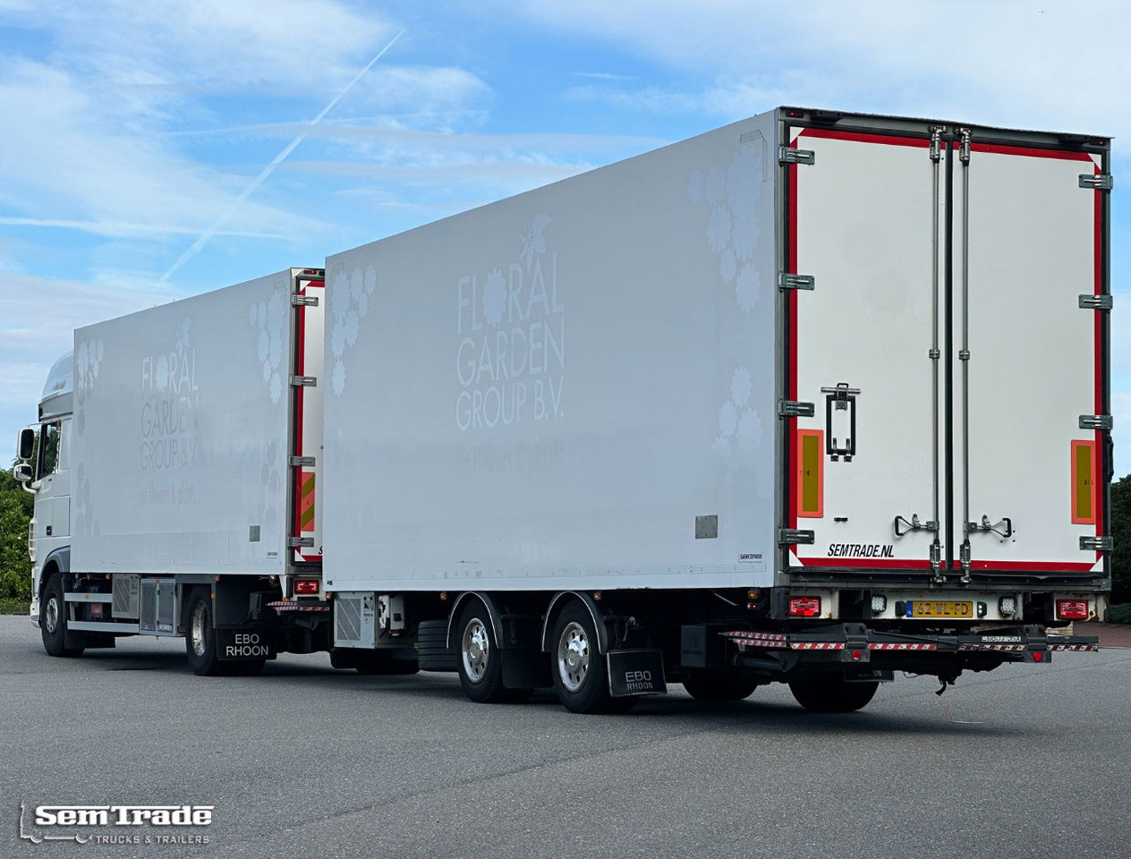 DAF XF 460 SSC Only 636.000 KM Tail Lift Cooling TOP Condition Holland-Combi - Chladírenský nákladní automobil: obrázek 3 DAF XF 460 SSC Only 636.000 KM Tail Lift Cooling TOP Condition Holland-Combi - Chladírenský nákladní automobil: obrázek 3