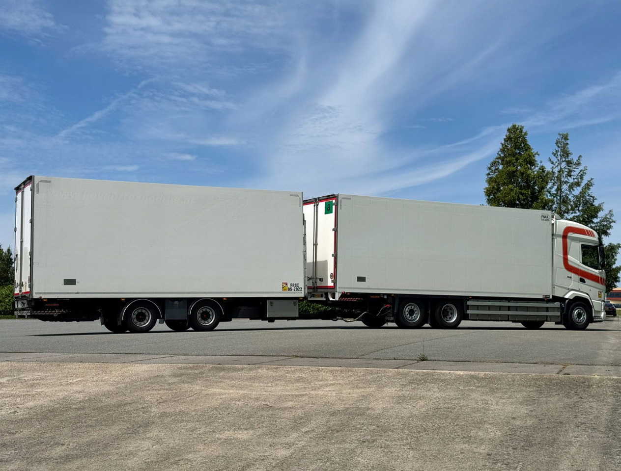 DAF XG 480 FAR Frigo Combi 50 CC 2x Lift Carrier TRS Iceland TOP Condition NL Combi - Chladírenský nákladní automobil: obrázek 5 DAF XG 480 FAR Frigo Combi 50 CC 2x Lift Carrier TRS Iceland TOP Condition NL Combi - Chladírenský nákladní automobil: obrázek 5
