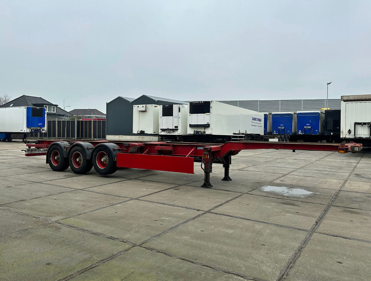 Diversen 3 Axle Chassis BPW AxleS LIFTAxle TOP Condition NL Trailer - Kontejnerovy návěs/ Výměnná nástavba: obrázek 5 Diversen 3 Axle Chassis BPW AxleS LIFTAxle TOP Condition NL Trailer - Kontejnerovy návěs/ Výměnná nástavba: obrázek 5