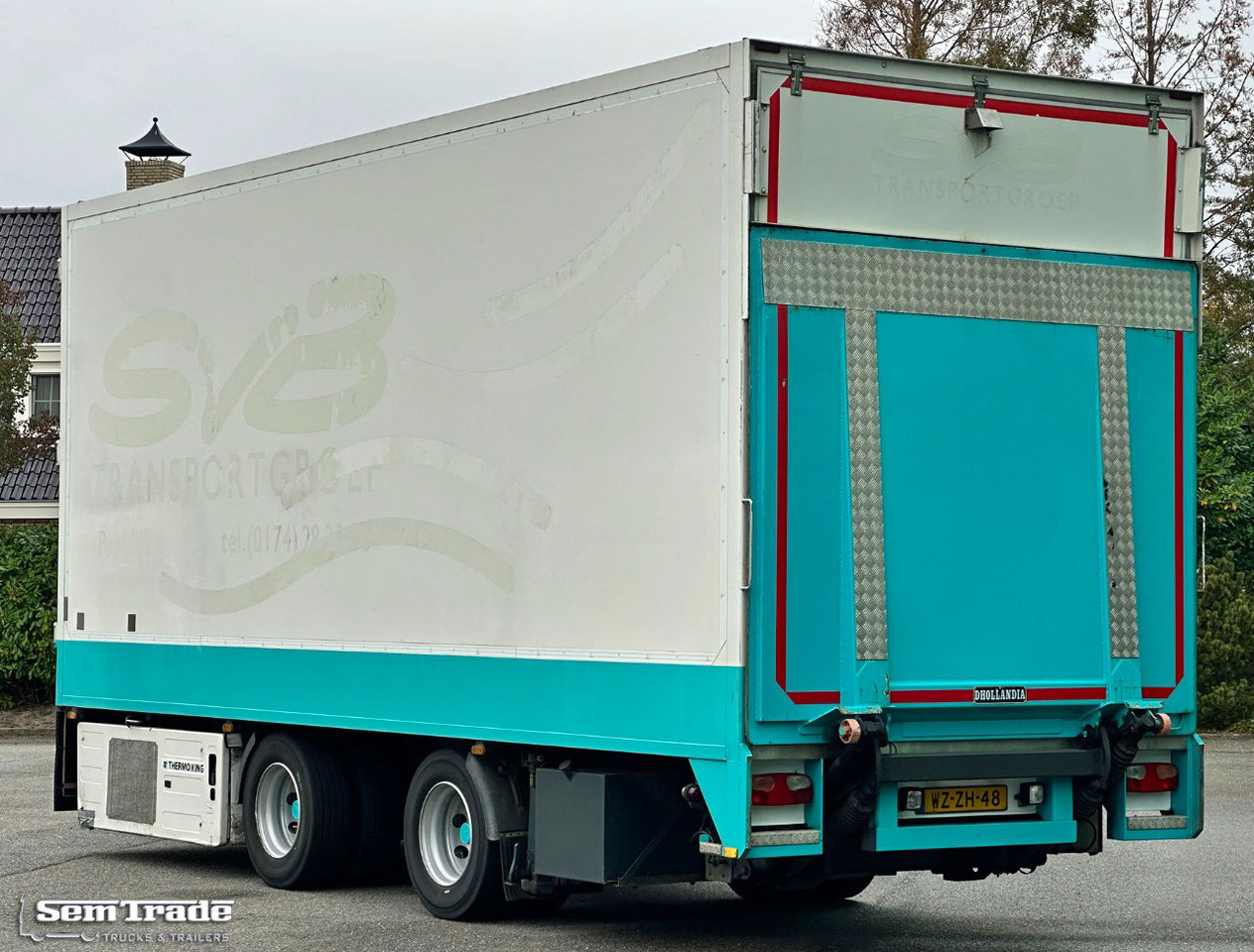Diversen Heiwo HWA 20MZ Thermo King 3000 KG. Tail Lift Front Doors TOP Condition - Chladírenský přívěs: obrázek 3 Diversen Heiwo HWA 20MZ Thermo King 3000 KG. Tail Lift Front Doors TOP Condition - Chladírenský přívěs: obrázek 3