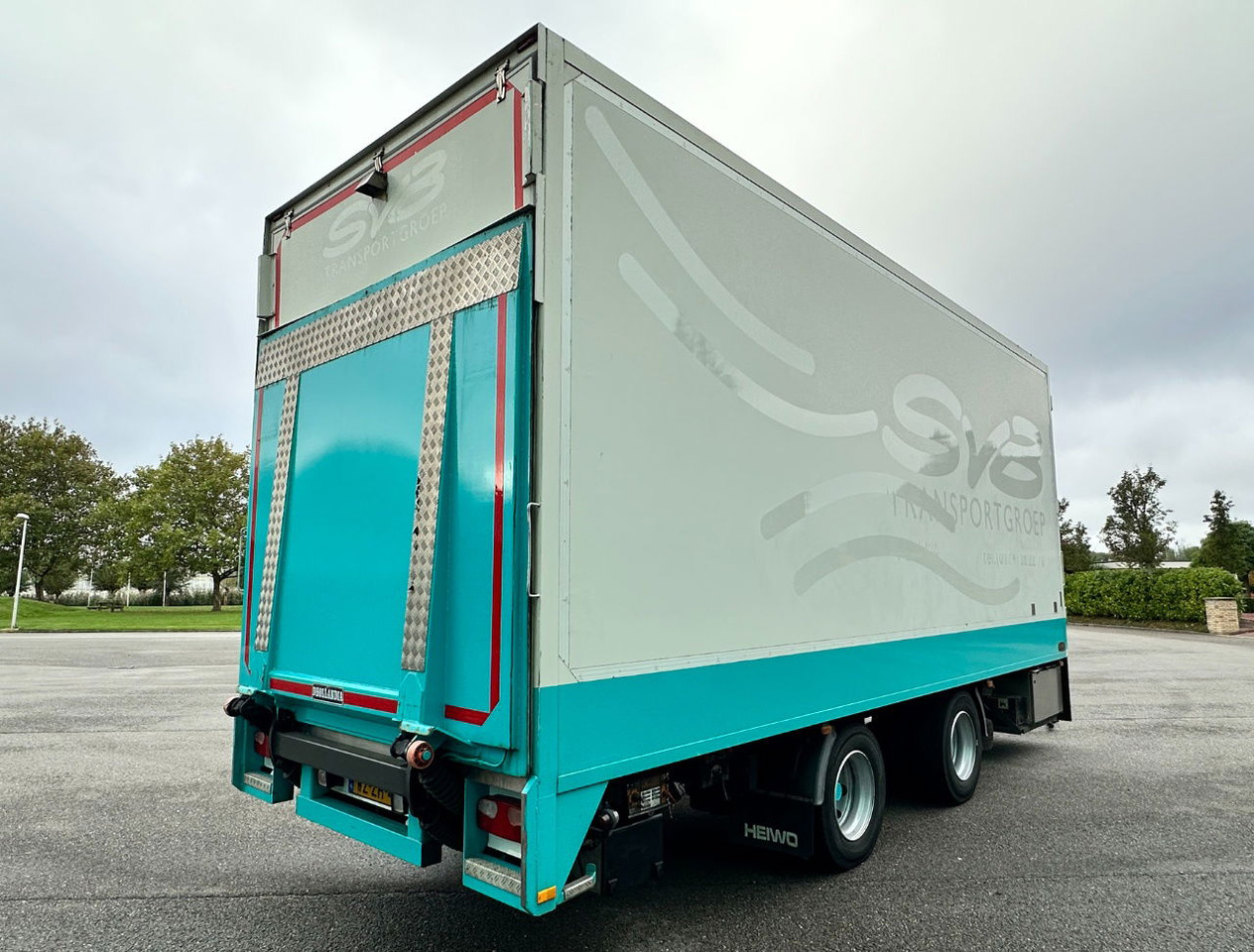 Diversen Heiwo HWA 20MZ Thermo King 3000 KG. Tail Lift Front Doors TOP Condition - Chladírenský přívěs: obrázek 5 Diversen Heiwo HWA 20MZ Thermo King 3000 KG. Tail Lift Front Doors TOP Condition - Chladírenský přívěs: obrázek 5