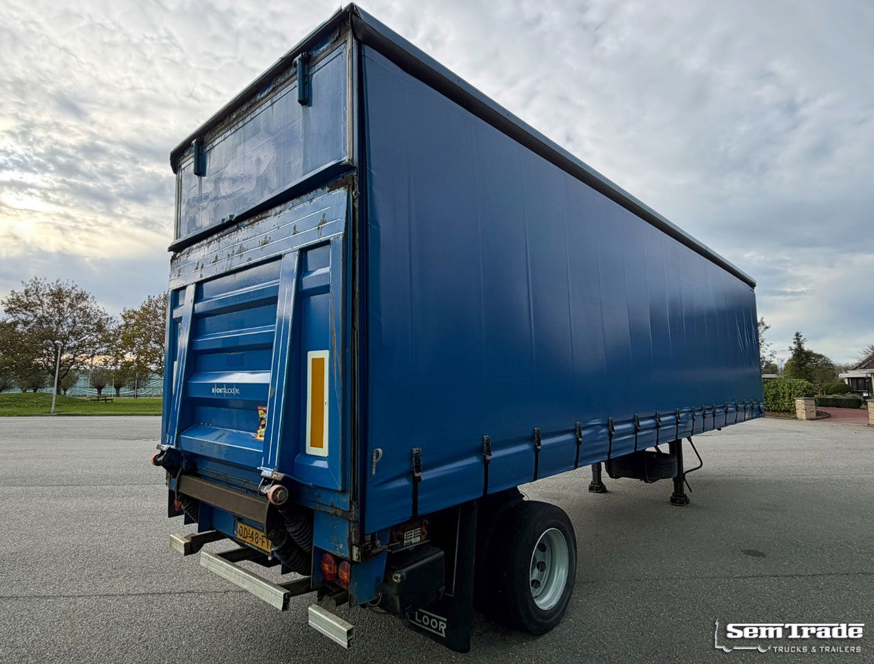 Floor FL0-12-102 City Trailer Tail Lift Good Condition Holland-Trailer - Plachtový návěs: obrázek 4 Floor FL0-12-102 City Trailer Tail Lift Good Condition Holland-Trailer - Plachtový návěs: obrázek 4