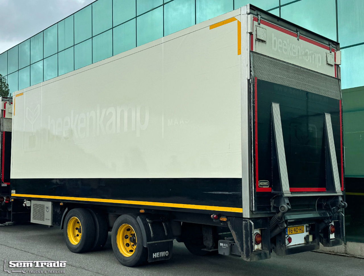 HTF Heiwo Isolated BOX TRS Cooling Tail Lift Holland-Trailer - Chladírenský přívěs: obrázek 3 HTF Heiwo Isolated BOX TRS Cooling Tail Lift Holland-Trailer - Chladírenský přívěs: obrázek 3