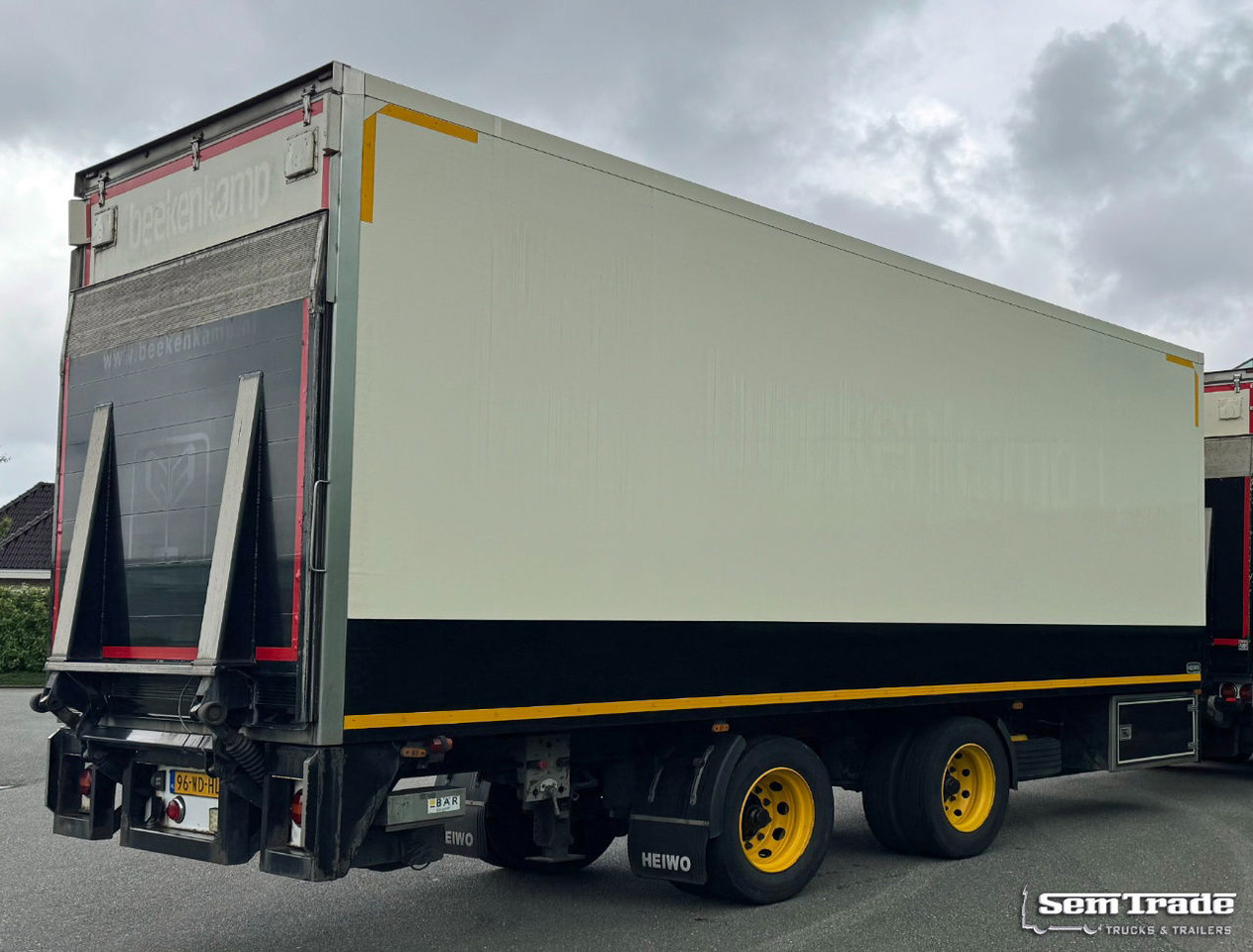HTF Heiwo Isolated BOX TRS Cooling Tail Lift Holland-Trailer - Chladírenský přívěs: obrázek 5 HTF Heiwo Isolated BOX TRS Cooling Tail Lift Holland-Trailer - Chladírenský přívěs: obrázek 5