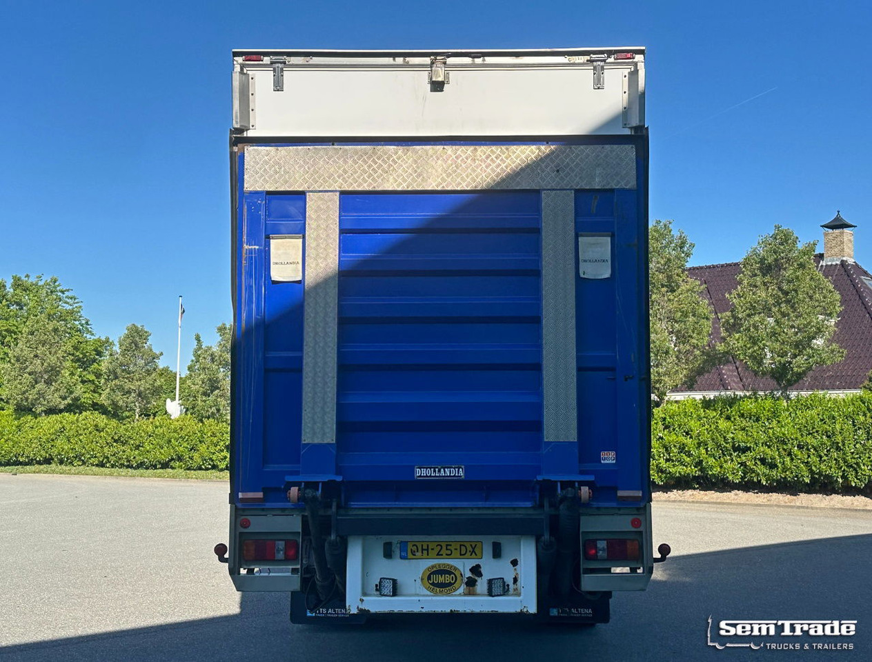 Jumbo 2 Alxe SOR Isolated BOX Tail Lift Steering Axle Holland-Trailer - Skříňový návěs: obrázek 4 Jumbo 2 Alxe SOR Isolated BOX Tail Lift Steering Axle Holland-Trailer - Skříňový návěs: obrázek 4