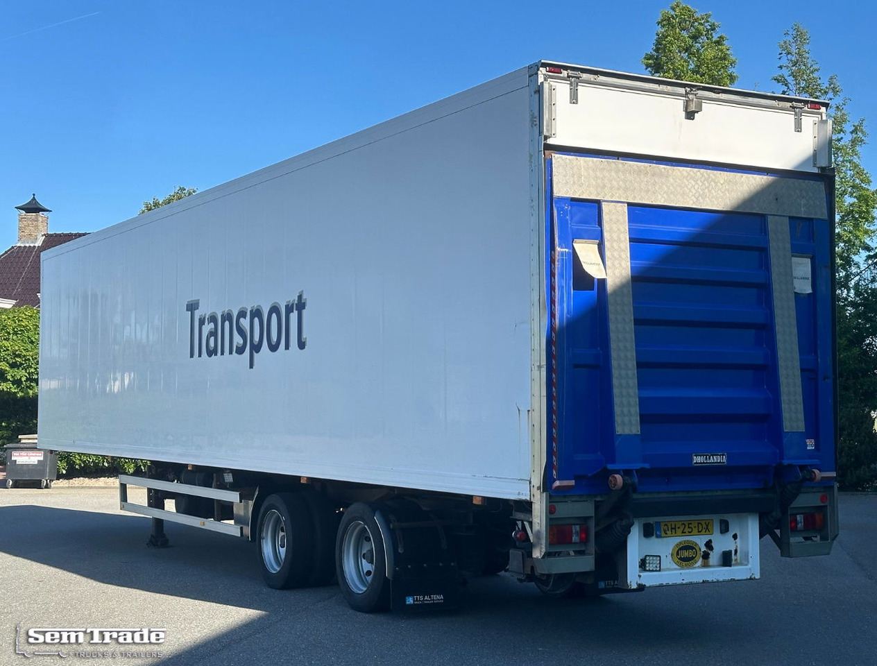 Jumbo 2 Alxe SOR Isolated BOX Tail Lift Steering Axle Holland-Trailer - Skříňový návěs: obrázek 3 Jumbo 2 Alxe SOR Isolated BOX Tail Lift Steering Axle Holland-Trailer - Skříňový návěs: obrázek 3