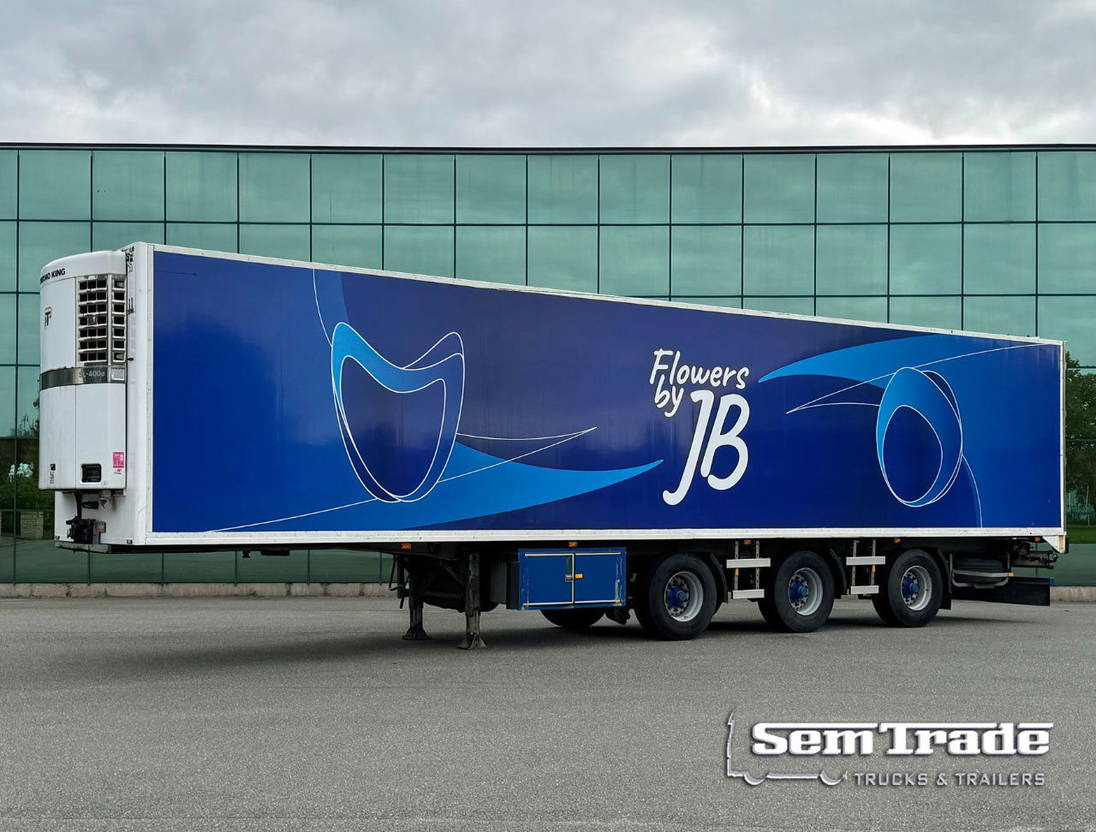 Pacton 3 AS Nieuwe APK VAN Beurden BAK Thermo King SL400e BPW Assen Schijfremmen - Chladírenský návěs: obrázek 1 Pacton 3 AS Nieuwe APK VAN Beurden BAK Thermo King SL400e BPW Assen Schijfremmen - Chladírenský návěs: obrázek 1