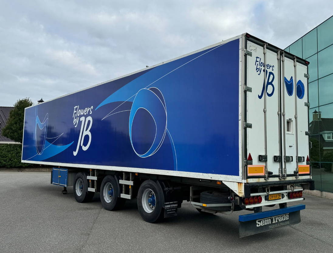 Pacton 3 AS Nieuwe APK VAN Beurden BAK Thermo King SL400e BPW Assen Schijfremmen - Chladírenský návěs: obrázek 3 Pacton 3 AS Nieuwe APK VAN Beurden BAK Thermo King SL400e BPW Assen Schijfremmen - Chladírenský návěs: obrázek 3