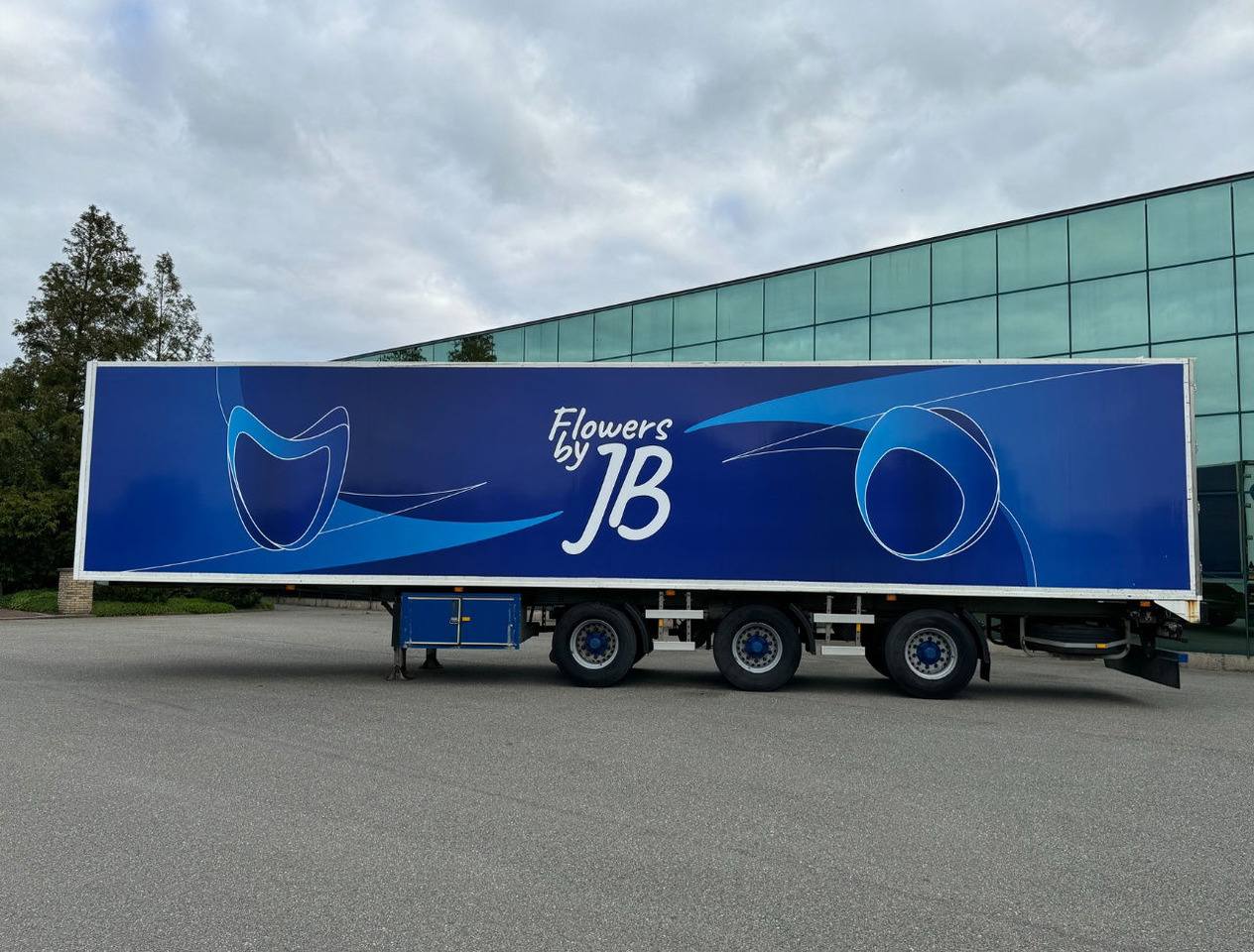 Pacton 3 AS VAN Beurden BAK Thermo King SL400e BPW Assen Schijfremmen - Chladírenský návěs: obrázek 2 Pacton 3 AS VAN Beurden BAK Thermo King SL400e BPW Assen Schijfremmen - Chladírenský návěs: obrázek 2