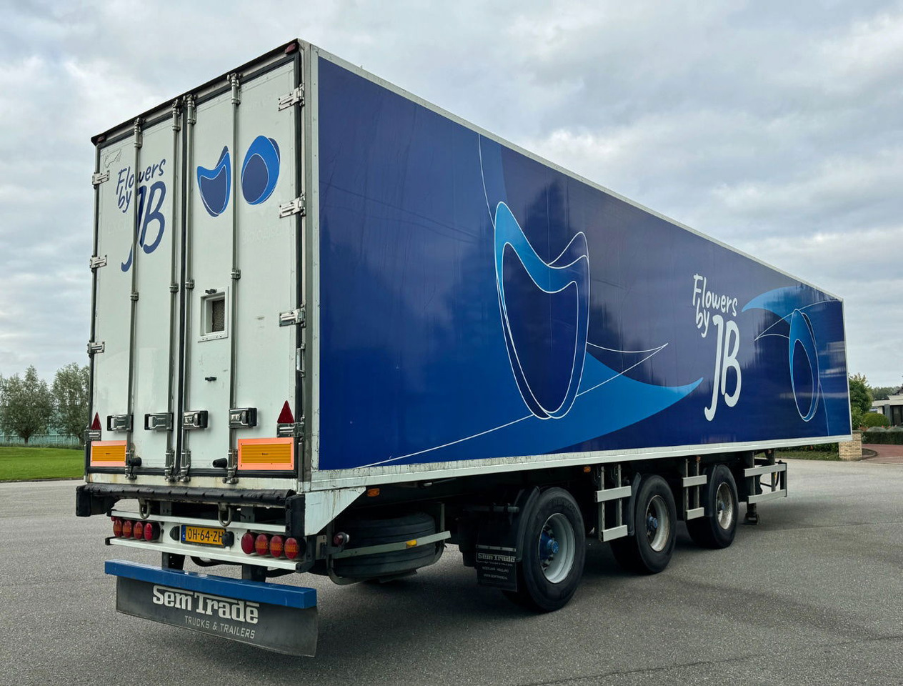 Pacton 3 AS VAN Beurden BAK Thermo King SL400e BPW Assen Schijfremmen - Chladírenský návěs: obrázek 5 Pacton 3 AS VAN Beurden BAK Thermo King SL400e BPW Assen Schijfremmen - Chladírenský návěs: obrázek 5