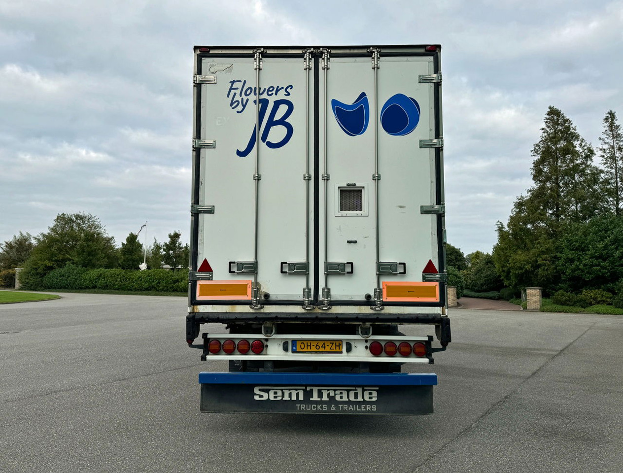 Pacton 3 AS VAN Beurden BAK Thermo King SL400e BPW Assen Schijfremmen - Chladírenský návěs: obrázek 4 Pacton 3 AS VAN Beurden BAK Thermo King SL400e BPW Assen Schijfremmen - Chladírenský návěs: obrázek 4