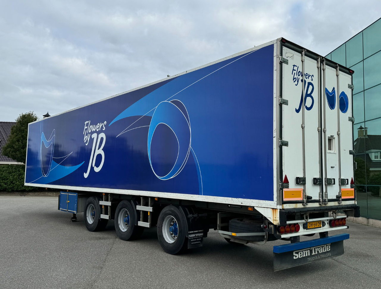 Pacton 3 AS VAN Beurden BAK Thermo King SL400e BPW Assen Schijfremmen - Chladírenský návěs: obrázek 3 Pacton 3 AS VAN Beurden BAK Thermo King SL400e BPW Assen Schijfremmen - Chladírenský návěs: obrázek 3