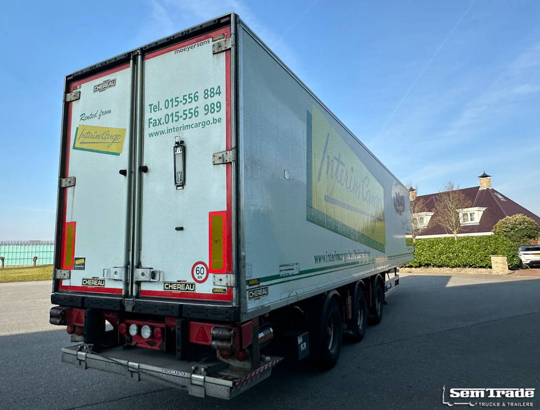 Renders Chereau Carrier Maxima 1300 Steering Axle Tail Lift Belgium Trailer - Chladírenský návěs: obrázek 5 Renders Chereau Carrier Maxima 1300 Steering Axle Tail Lift Belgium Trailer - Chladírenský návěs: obrázek 5