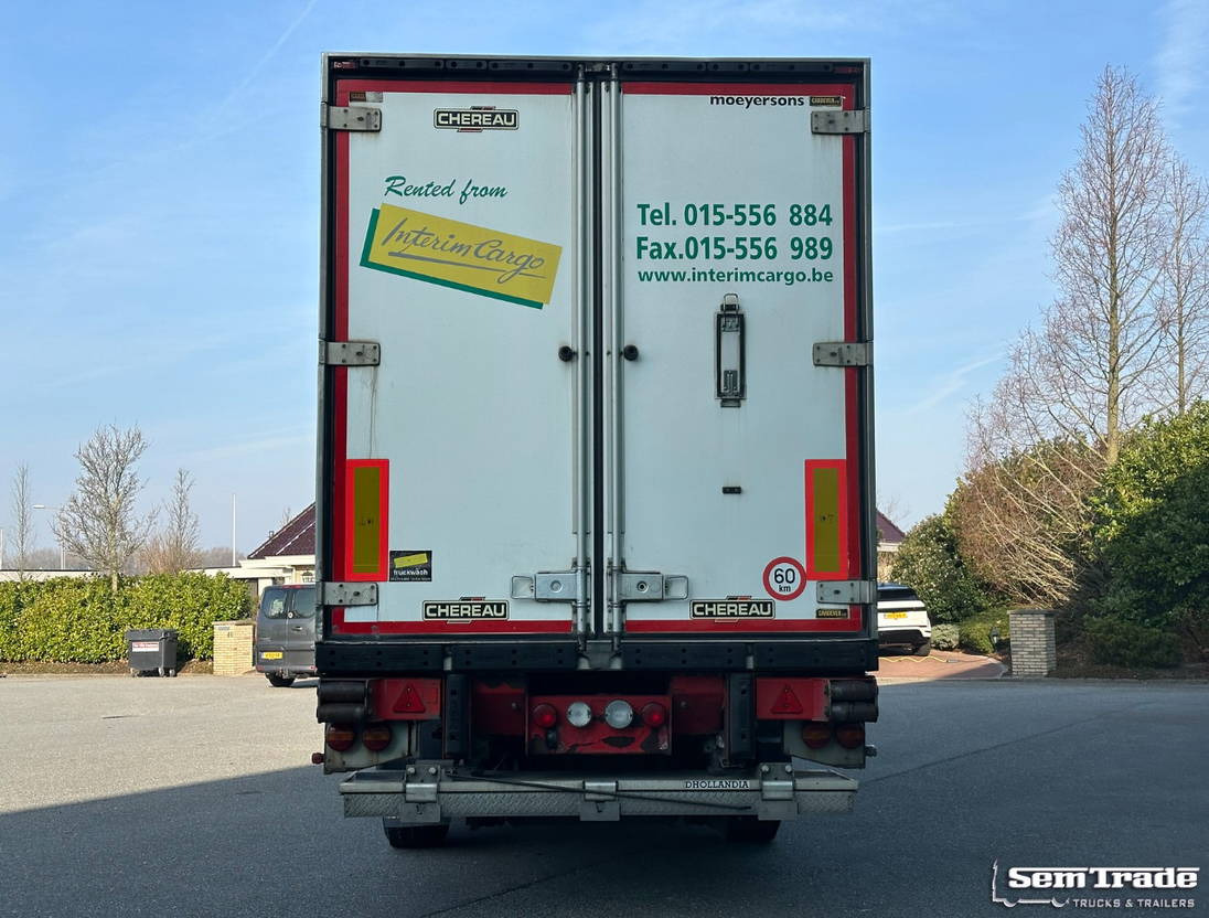 Renders Chereau Carrier Maxima 1300 Steering Axle Tail Lift Belgium Trailer - Chladírenský návěs: obrázek 4 Renders Chereau Carrier Maxima 1300 Steering Axle Tail Lift Belgium Trailer - Chladírenský návěs: obrázek 4