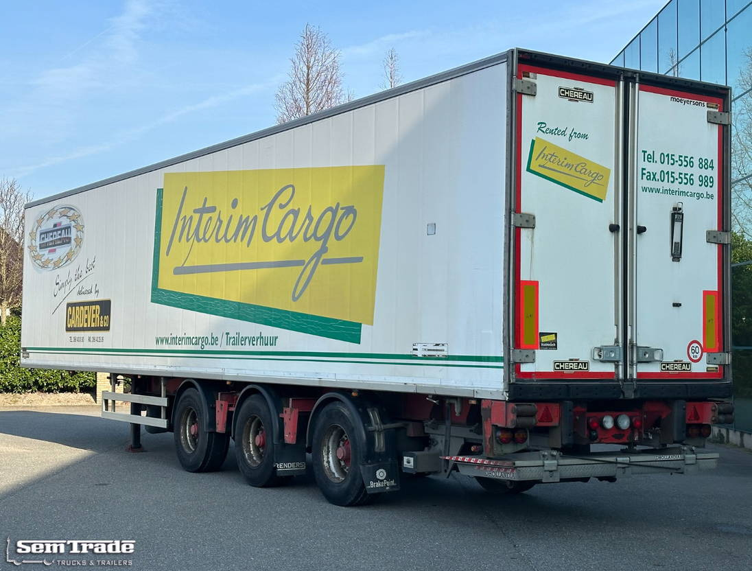 Renders Chereau Carrier Maxima 1300 Steering Axle Tail Lift Belgium Trailer - Chladírenský návěs: obrázek 3 Renders Chereau Carrier Maxima 1300 Steering Axle Tail Lift Belgium Trailer - Chladírenský návěs: obrázek 3