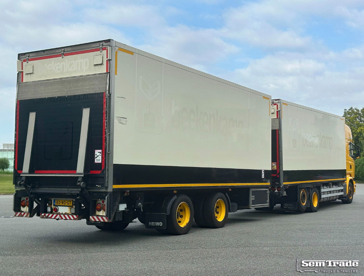 Scania R450 Retarder TRS Cooling Heiwo Isolated Boxes Tail Lift NL-Combi - Chladírenský nákladní automobil: obrázek 5 Scania R450 Retarder TRS Cooling Heiwo Isolated Boxes Tail Lift NL-Combi - Chladírenský nákladní automobil: obrázek 5