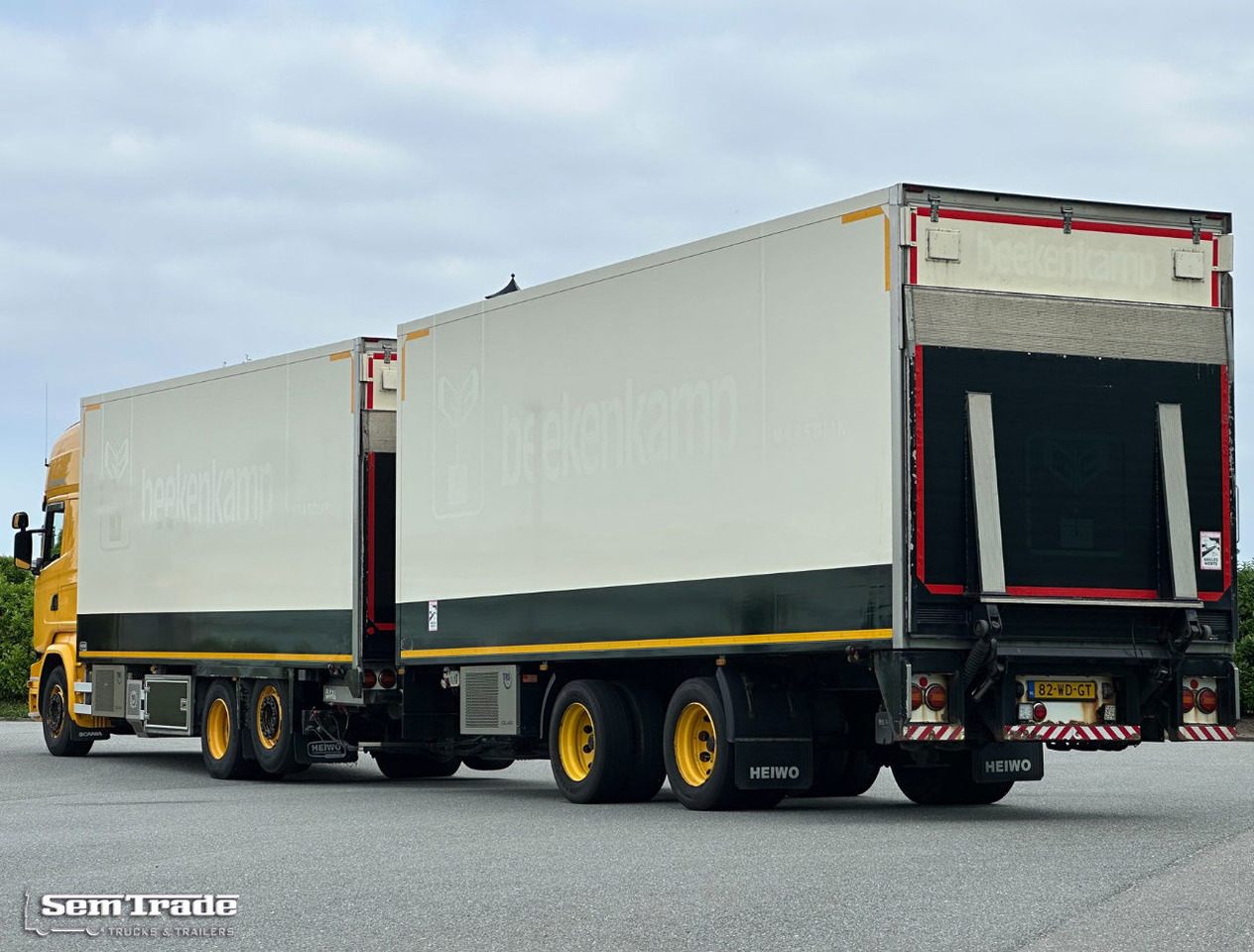 Scania R450 Retarder TRS Cooling Heiwo Isolated Boxes Tail Lift NL-Combi - Chladírenský nákladní automobil: obrázek 3 Scania R450 Retarder TRS Cooling Heiwo Isolated Boxes Tail Lift NL-Combi - Chladírenský nákladní automobil: obrázek 3