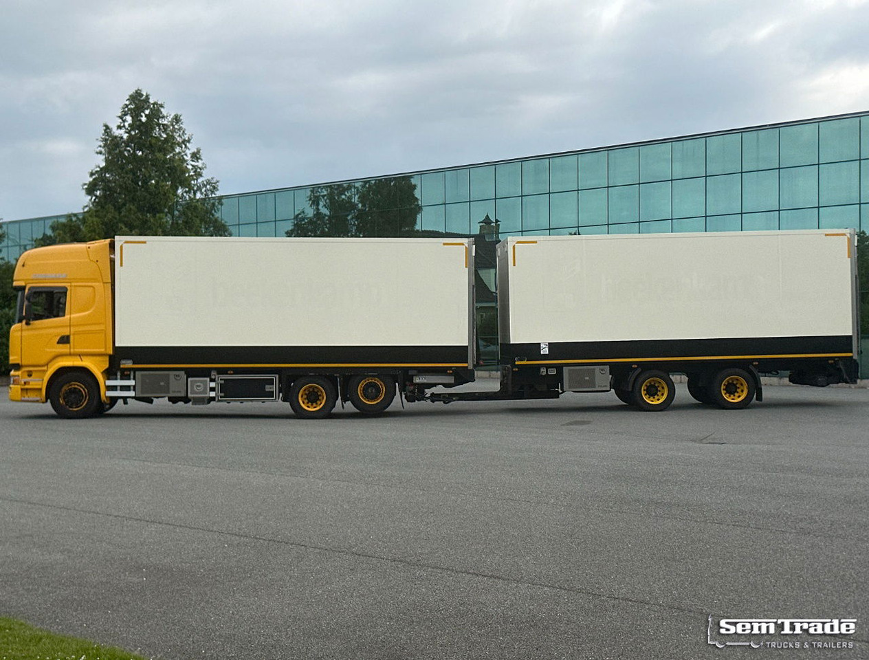 Scania R450 Retarder TRS Cooling Heiwo Isolated Boxes Tail Lift NL-Combi - Chladírenský nákladní automobil: obrázek 2 Scania R450 Retarder TRS Cooling Heiwo Isolated Boxes Tail Lift NL-Combi - Chladírenský nákladní automobil: obrázek 2