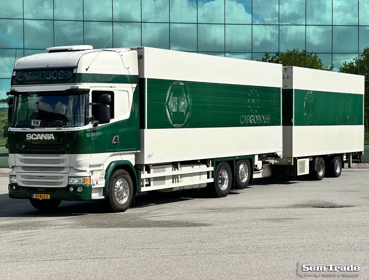 Scania R450 Retarder VAN Beurden Isolated Boxes TRS Cooling Tail Lift TOP Condition NL-Combi - Chladírenský nákladní automobil: obrázek 1 Scania R450 Retarder VAN Beurden Isolated Boxes TRS Cooling Tail Lift TOP Condition NL-Combi - Chladírenský nákladní automobil: obrázek 1