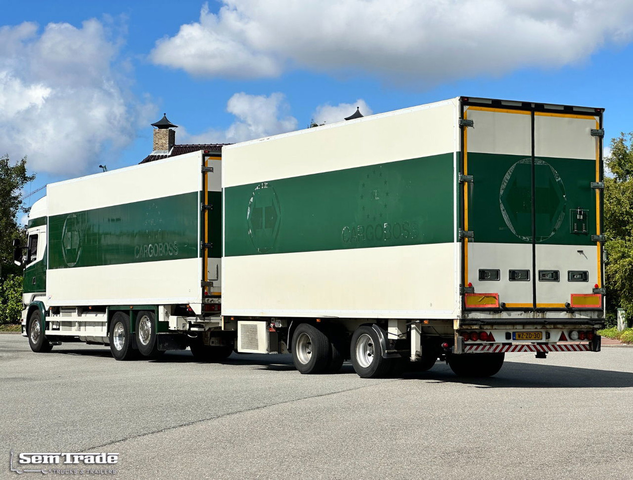 Scania R450 Retarder VAN Beurden Isolated Boxes TRS Cooling Tail Lift TOP Condition NL-Combi - Chladírenský nákladní automobil: obrázek 3 Scania R450 Retarder VAN Beurden Isolated Boxes TRS Cooling Tail Lift TOP Condition NL-Combi - Chladírenský nákladní automobil: obrázek 3