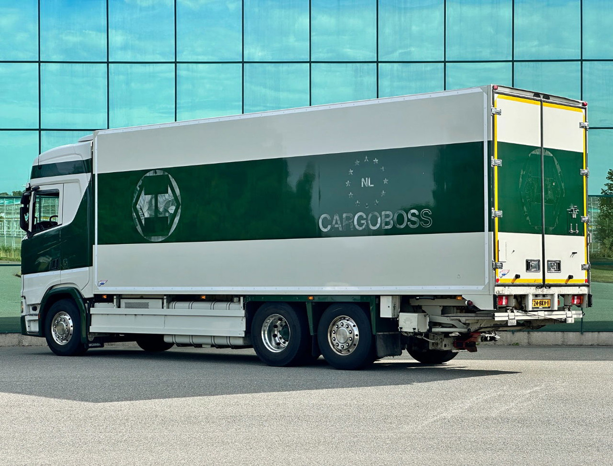 Scania S500 - Chladírenský nákladní automobil: obrázek 3 Scania S500 - Chladírenský nákladní automobil: obrázek 3