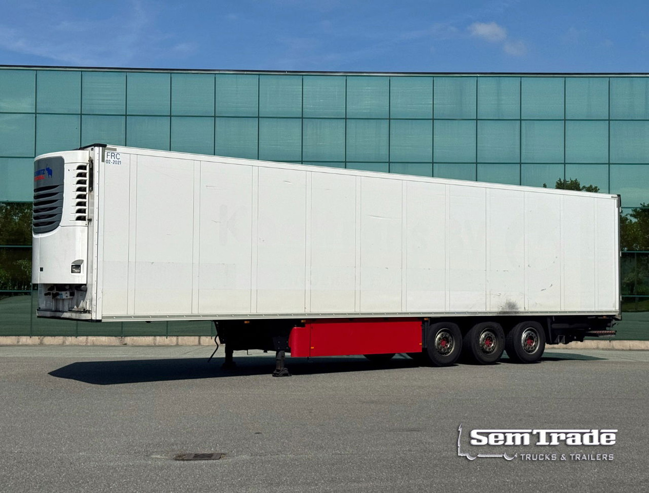 Schmitz Cargobull SCBS3B 270 CM High Flower Wide Liftaxle Tail Lift NL Trailer 6 - Chladírenský návěs: obrázek 1 Schmitz Cargobull SCBS3B 270 CM High Flower Wide Liftaxle Tail Lift NL Trailer 6 - Chladírenský návěs: obrázek 1