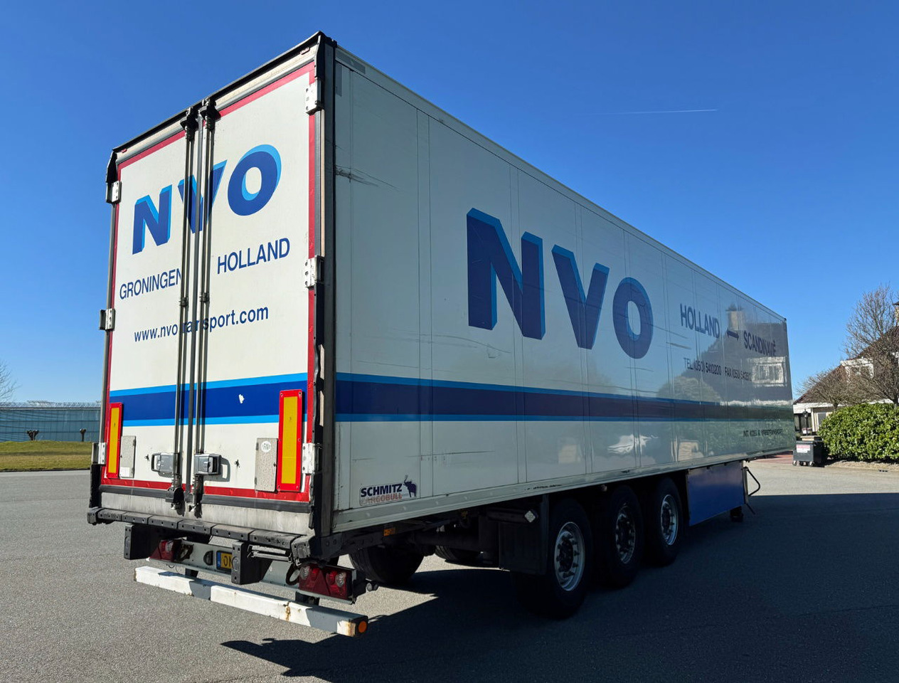 Schmitz Cargobull SCBS3B Carrier Vector SAF Axles Disc Brakes APK - TUV 02-2026 265 CM High Flowerwide 2 Pieces IN Stock - Chladírenský návěs: obrázek 5 Schmitz Cargobull SCBS3B Carrier Vector SAF Axles Disc Brakes APK - TUV 02-2026 265 CM High Flowerwide 2 Pieces IN Stock - Chladírenský návěs: obrázek 5