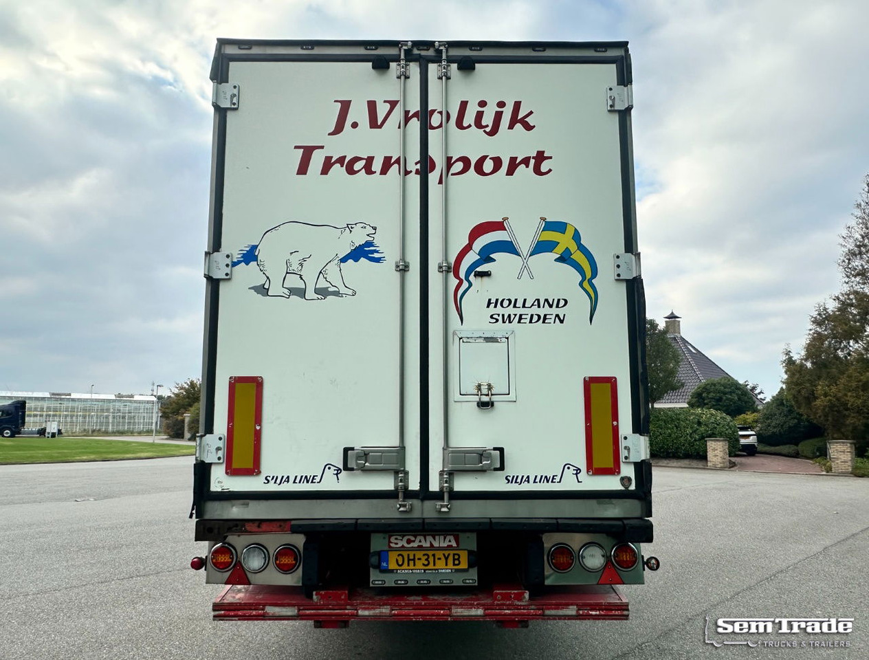 Schmitz Cargobull SKO 24 Carrier Maxima 1300 Flower Wide 2X Lift Axle - Chladírenský návěs: obrázek 4 Schmitz Cargobull SKO 24 Carrier Maxima 1300 Flower Wide 2X Lift Axle - Chladírenský návěs: obrázek 4