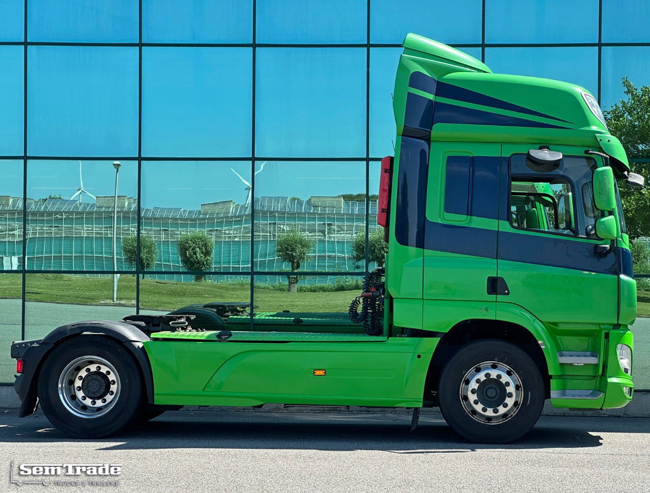 DAF CF 440 FT Space CAB 2x Tank Only 536.000 KM TOP Condition Belgium Truck - Tahač: obrázek 5 DAF CF 440 FT Space CAB 2x Tank Only 536.000 KM TOP Condition Belgium Truck - Tahač: obrázek 5