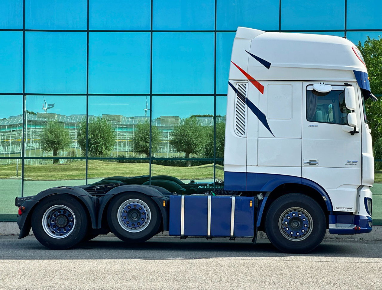 DAF XF 460 FTG SSC 6X2 Retarder Intarder TOP Condition Holland Truck - Tahač: obrázek 5 DAF XF 460 FTG SSC 6X2 Retarder Intarder TOP Condition Holland Truck - Tahač: obrázek 5