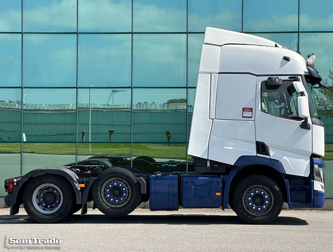 Renault T460 Comfort Euro 6 Only 654.000 KM 2X Tanks NL-Truck - Tahač: obrázek 5 Renault T460 Comfort Euro 6 Only 654.000 KM 2X Tanks NL-Truck - Tahač: obrázek 5
