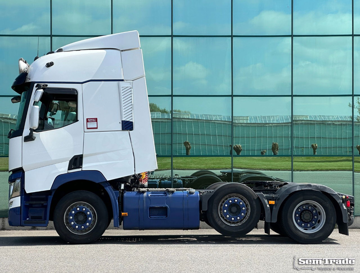 Renault T460 Comfort Euro 6 Only 654.000 KM 2X Tanks NL-Truck - Tahač: obrázek 2 Renault T460 Comfort Euro 6 Only 654.000 KM 2X Tanks NL-Truck - Tahač: obrázek 2