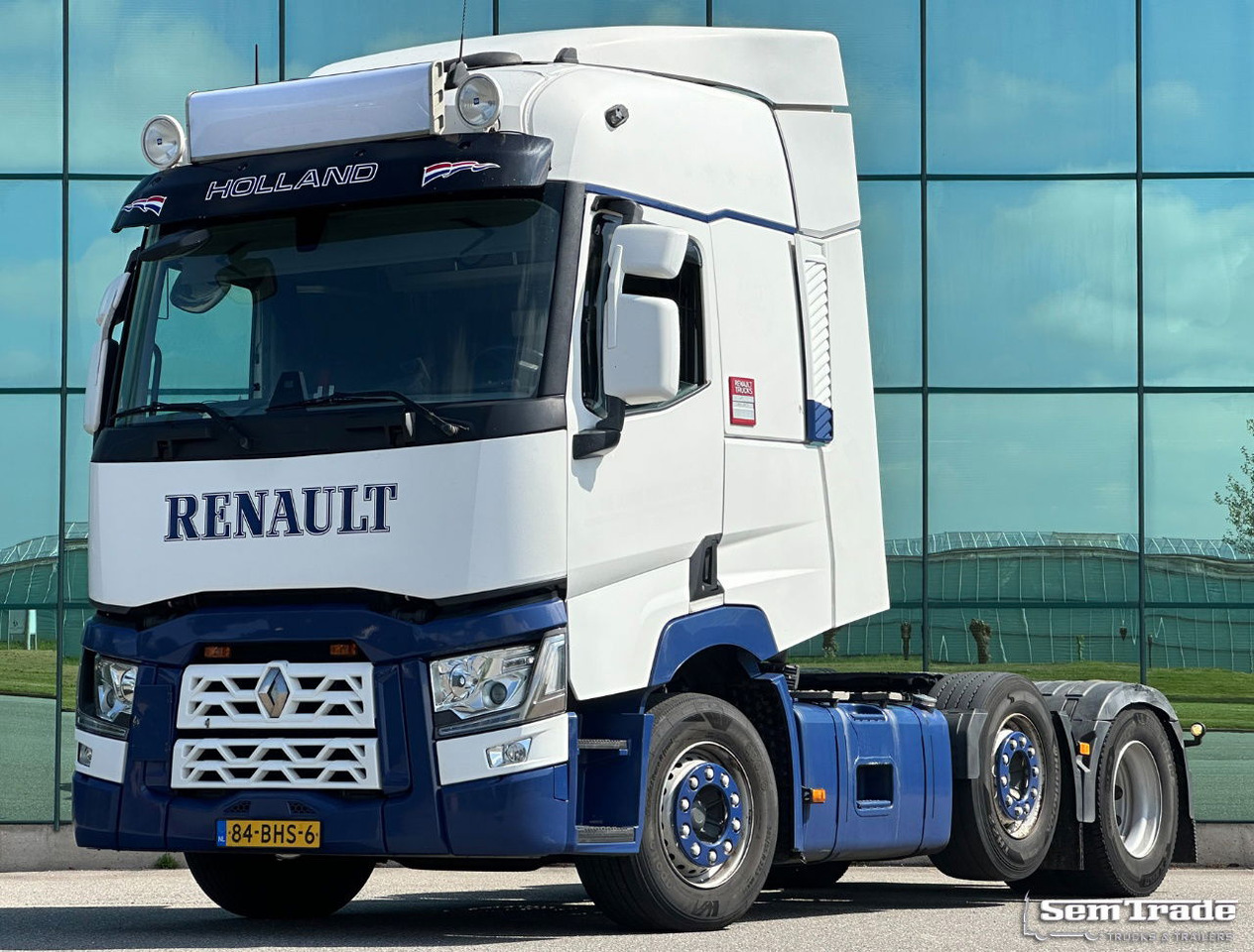 Renault T460 Comfort Euro 6 Only 654.000 KM 2X Tanks NL-Truck - Tahač: obrázek 1 Renault T460 Comfort Euro 6 Only 654.000 KM 2X Tanks NL-Truck - Tahač: obrázek 1