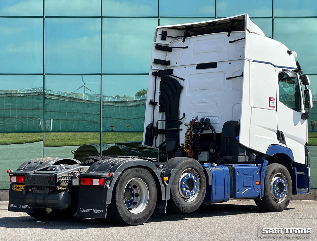 Renault T460 Comfort Euro 6 Only 654.000 KM 2X Tanks NL-Truck - Tahač: obrázek 4 Renault T460 Comfort Euro 6 Only 654.000 KM 2X Tanks NL-Truck - Tahač: obrázek 4