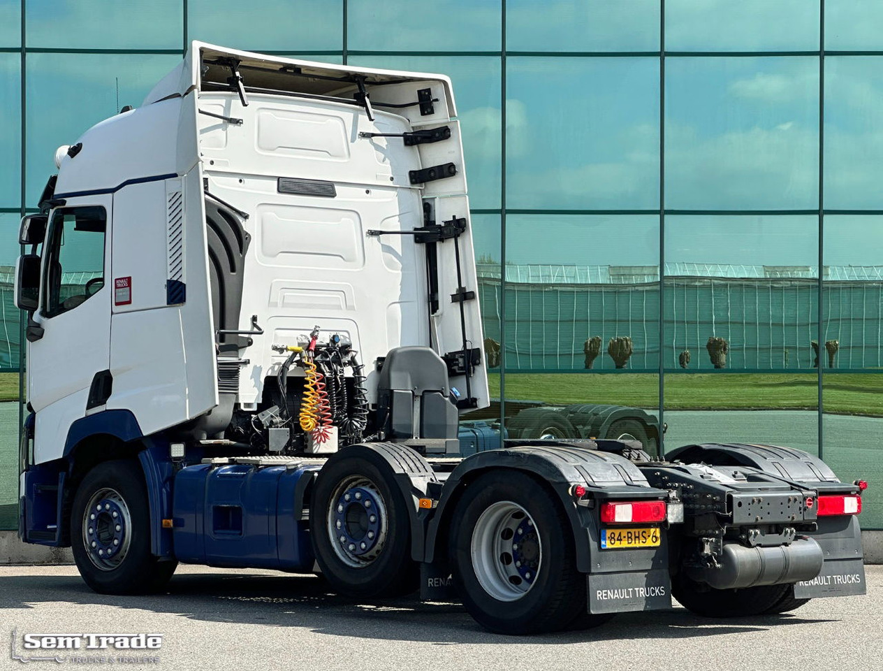 Renault T460 Comfort Euro 6 Only 654.000 KM 2X Tanks NL-Truck - Tahač: obrázek 3 Renault T460 Comfort Euro 6 Only 654.000 KM 2X Tanks NL-Truck - Tahač: obrázek 3