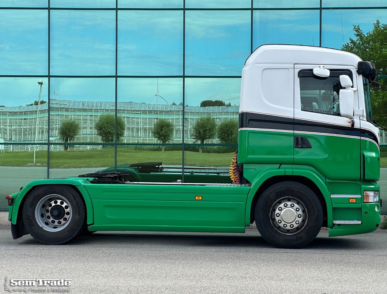 Scania G420 Euro 5 Manual Gearbox 735.000 KM TOP Condition Holland-Truck - Tahač: obrázek 4 Scania G420 Euro 5 Manual Gearbox 735.000 KM TOP Condition Holland-Truck - Tahač: obrázek 4