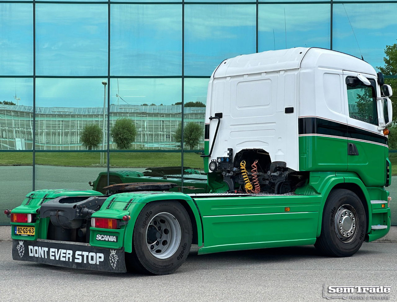 Scania G420 Euro 5 Manual Gearbox 735.000 KM TOP Condition Holland-Truck - Tahač: obrázek 3 Scania G420 Euro 5 Manual Gearbox 735.000 KM TOP Condition Holland-Truck - Tahač: obrázek 3