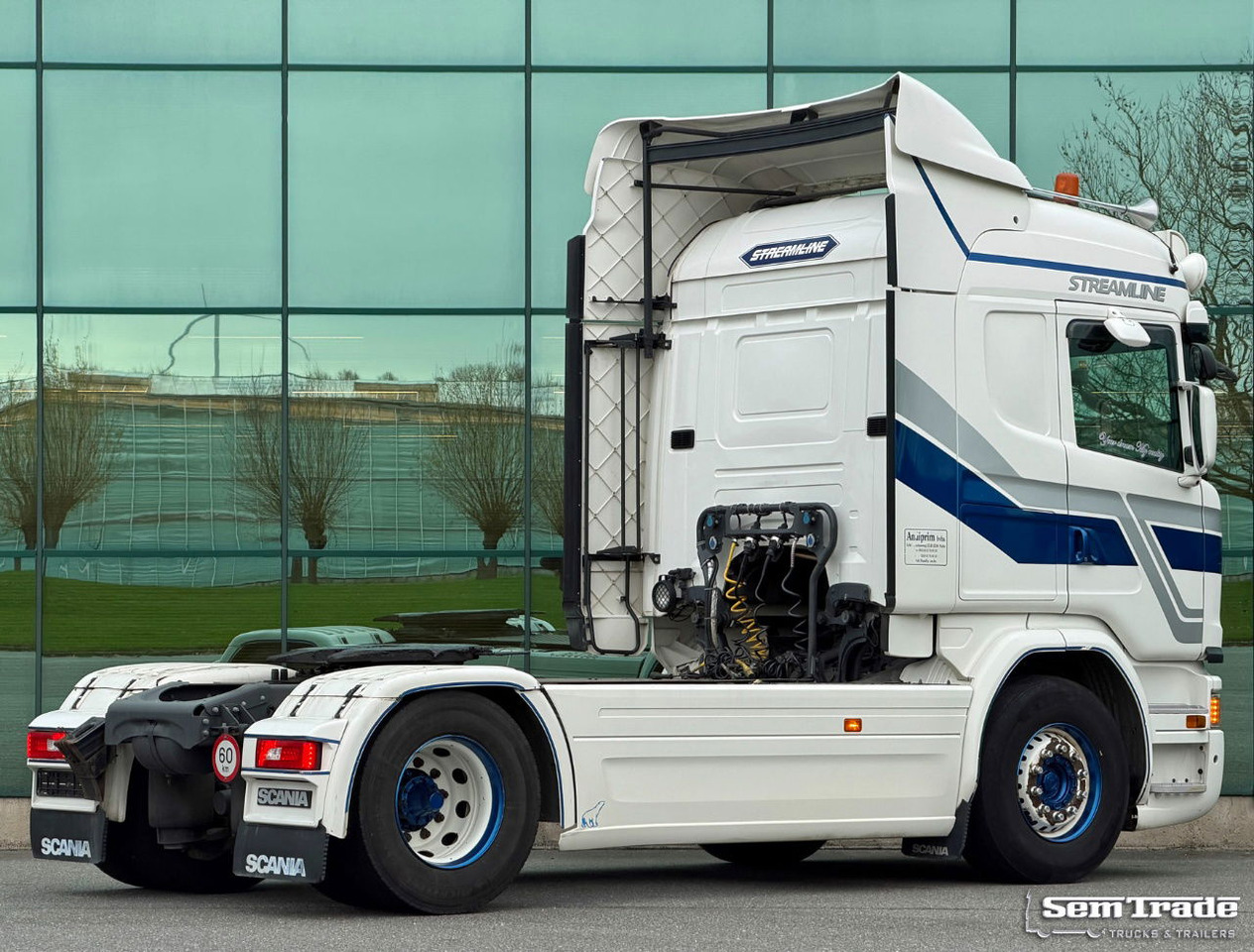 Scania G450 Highline Full AIR Retarder Only 592.000 KM TOP Condtion BE-Truck - Tahač: obrázek 4 Scania G450 Highline Full AIR Retarder Only 592.000 KM TOP Condtion BE-Truck - Tahač: obrázek 4