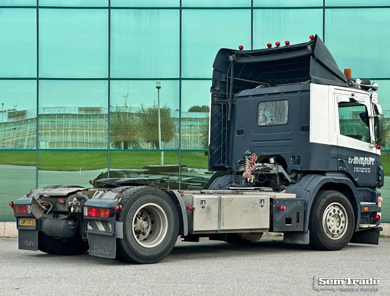 Scania P94-310 Euro 2 Manual Gearbox Good Condition Michelin Tires Holland-Truck - Tahač: obrázek 4 Scania P94-310 Euro 2 Manual Gearbox Good Condition Michelin Tires Holland-Truck - Tahač: obrázek 4