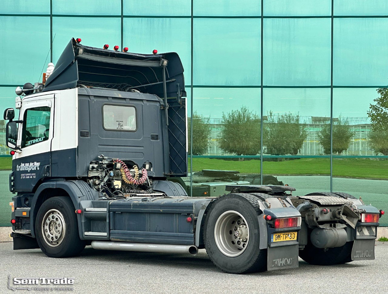 Scania P94-310 Euro 2 Manual Gearbox Good Condition Michelin Tires Holland-Truck - Tahač: obrázek 3 Scania P94-310 Euro 2 Manual Gearbox Good Condition Michelin Tires Holland-Truck - Tahač: obrázek 3