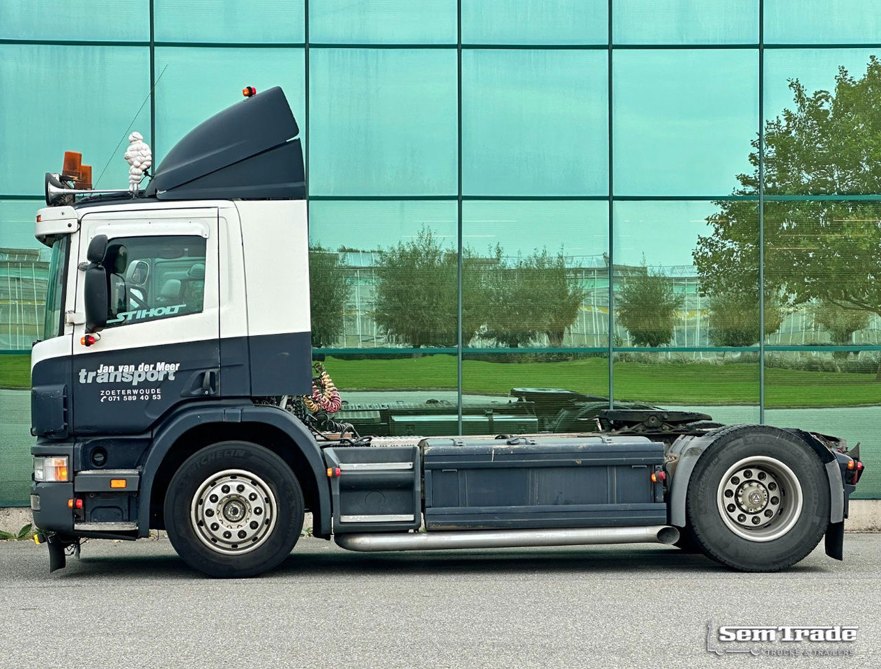 Scania P94-310 Euro 2 Manual Gearbox Good Condition Michelin Tires Holland-Truck - Tahač: obrázek 2 Scania P94-310 Euro 2 Manual Gearbox Good Condition Michelin Tires Holland-Truck - Tahač: obrázek 2