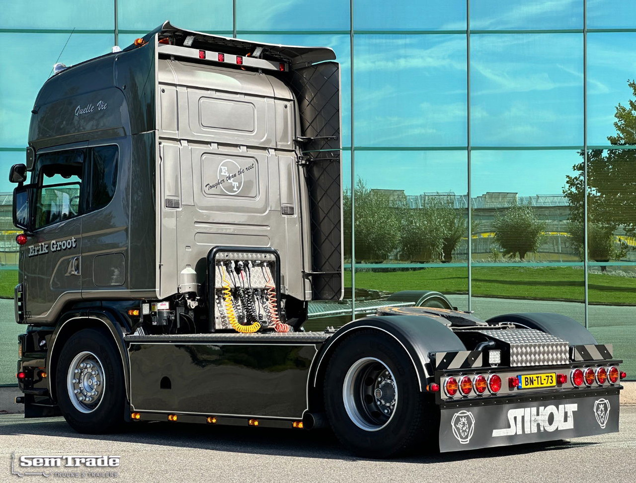 Scania R164-480 V8 Retarder Manual Gearbox Showtruck Completely Rebuild Unique Condition - Tahač: obrázek 3 Scania R164-480 V8 Retarder Manual Gearbox Showtruck Completely Rebuild Unique Condition - Tahač: obrázek 3