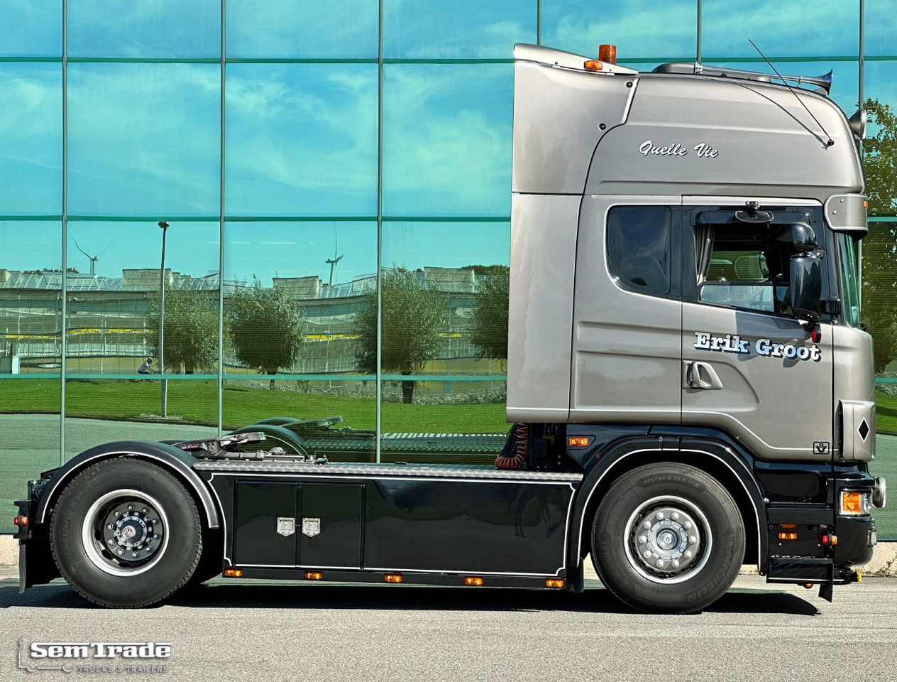 Scania R164-480 V8 Retarder Manual Gearbox Showtruck Completely Rebuild Unique Condition - Tahač: obrázek 5 Scania R164-480 V8 Retarder Manual Gearbox Showtruck Completely Rebuild Unique Condition - Tahač: obrázek 5