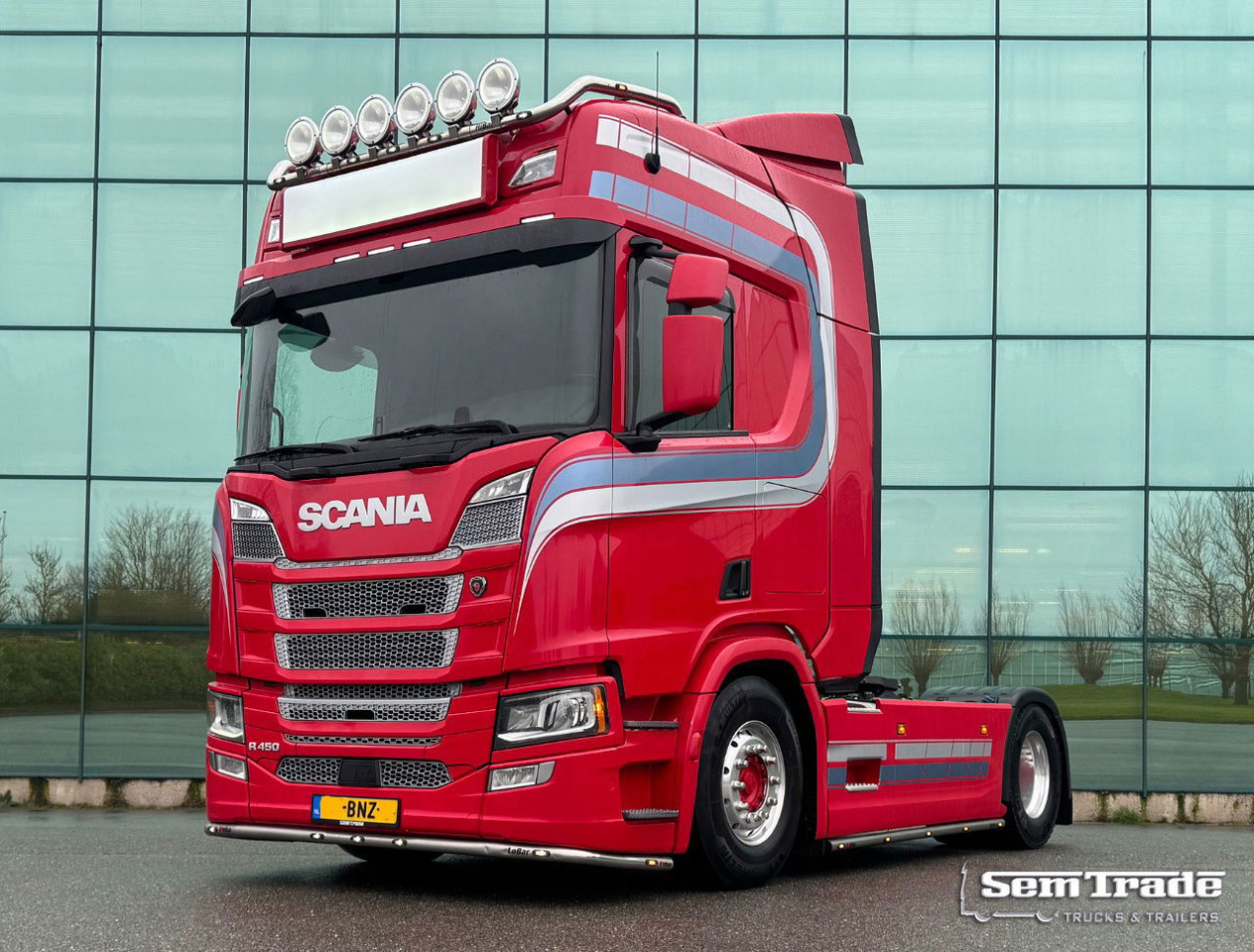 Scania R450 NGS Full AIR Retarder Only 409.000 KM NEW Smart Tacho Perfect Condit - Tahač: obrázek 1 Scania R450 NGS Full AIR Retarder Only 409.000 KM NEW Smart Tacho Perfect Condit - Tahač: obrázek 1