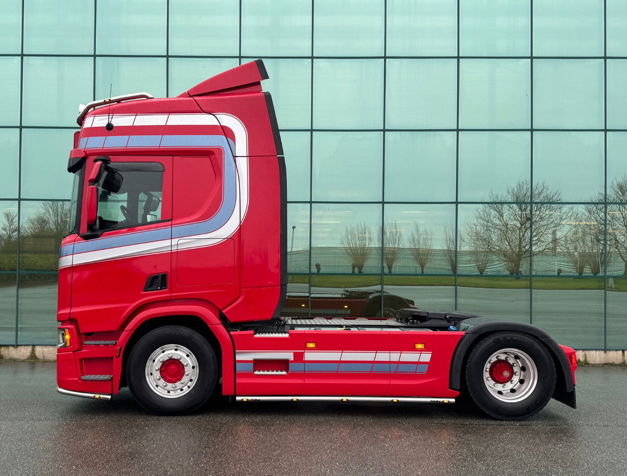 Scania R450 NGS Full AIR Retarder Only 409.000 KM NEW Smart Tacho Perfect Condit - Tahač: obrázek 2 Scania R450 NGS Full AIR Retarder Only 409.000 KM NEW Smart Tacho Perfect Condit - Tahač: obrázek 2