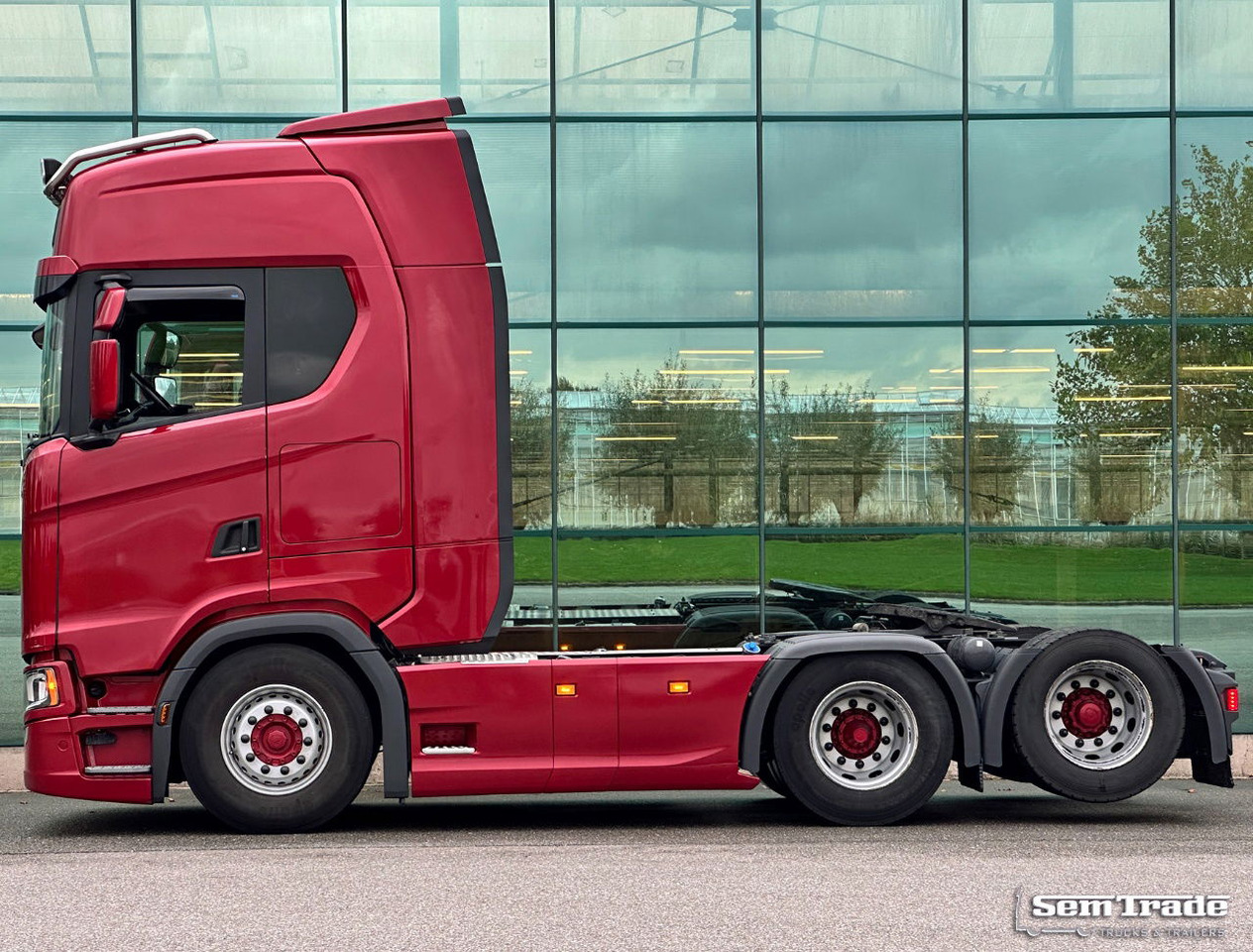 Scania S500 Boogie Full AIR Retarder 2X Tanks Only 356.000 KM Holland-Truck - Tahač: obrázek 2 Scania S500 Boogie Full AIR Retarder 2X Tanks Only 356.000 KM Holland-Truck - Tahač: obrázek 2