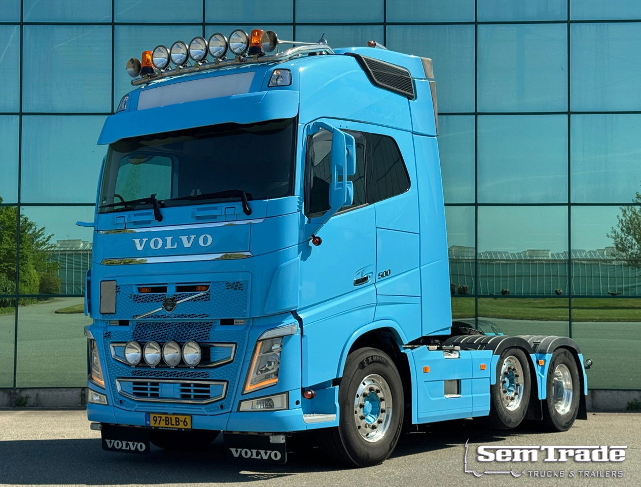 Volvo FH 500 6X2 Full AIR 671.000 KM 2x Tanks TOP Condition NL Truck - Tahač: obrázek 1 Volvo FH 500 6X2 Full AIR 671.000 KM 2x Tanks TOP Condition NL Truck - Tahač: obrázek 1
