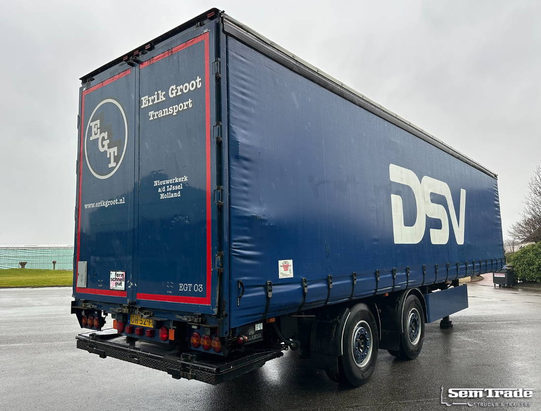 Vogelzang City Trailer Steering Axle Tail Lift Sliding Side + Roof Holland Trail - Plachtový návěs: obrázek 5 Vogelzang City Trailer Steering Axle Tail Lift Sliding Side + Roof Holland Trail - Plachtový návěs: obrázek 5